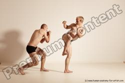 Kickbox reference poses